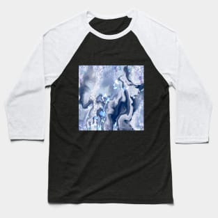 Snow Storm Baseball T-Shirt